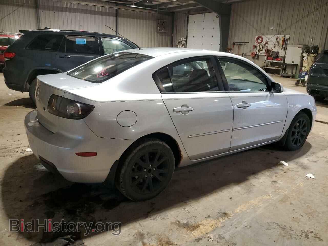 2008 MAZDA 3 - VIN: JM1BK32G281861989 - Фото 3