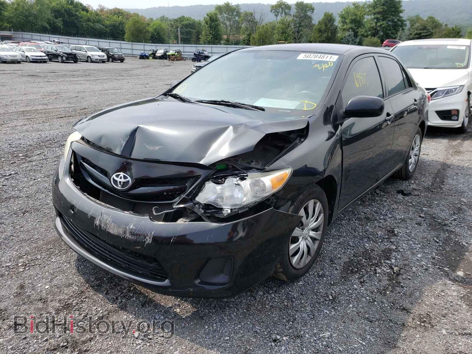 2012 TOYOTA COROLLA - VIN: 2T1BU4EE7CC915205 - Фото 2