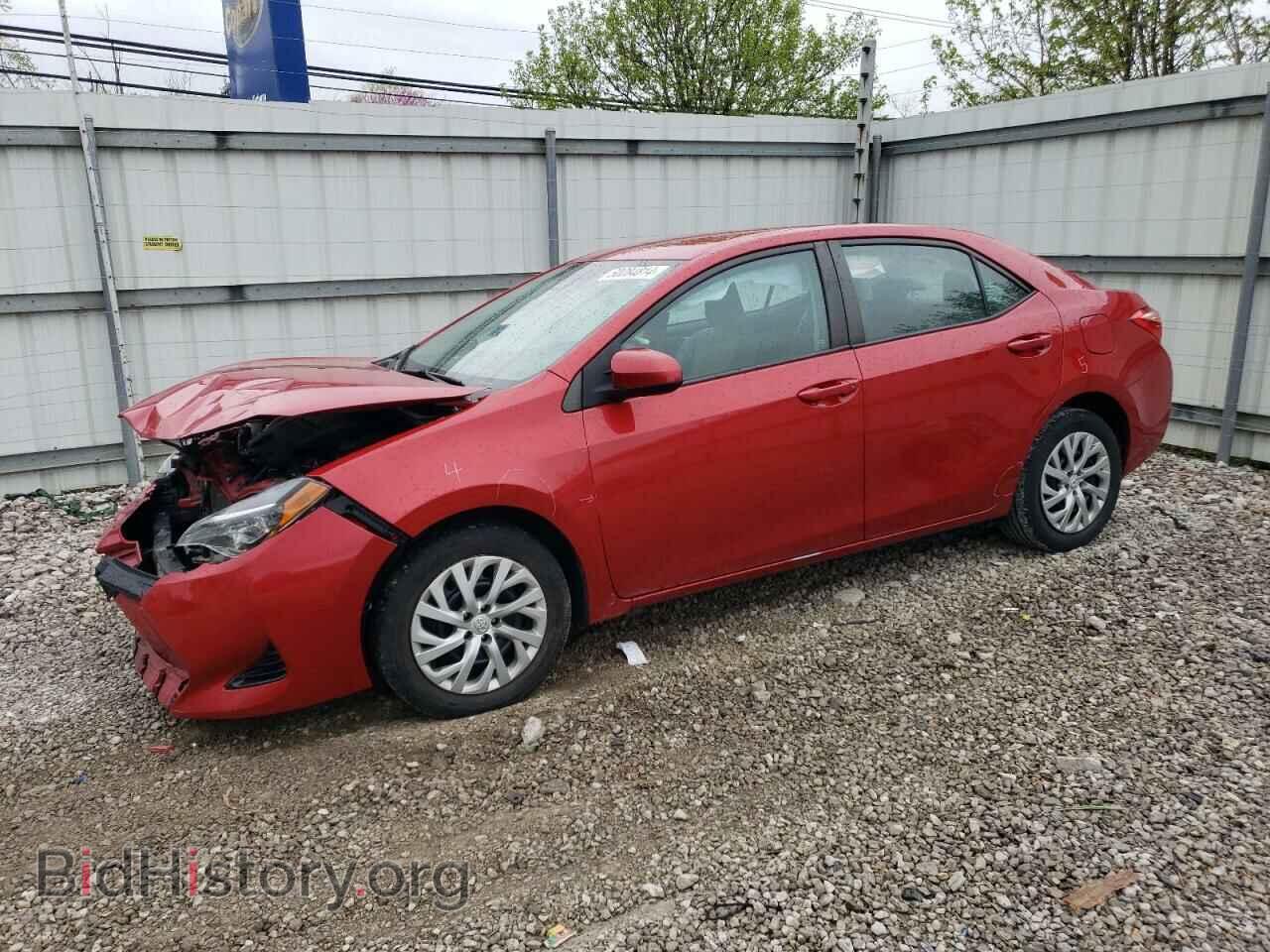 Фотография 2T1BURHE9HC880229 - TOYOTA COROLLA 2017