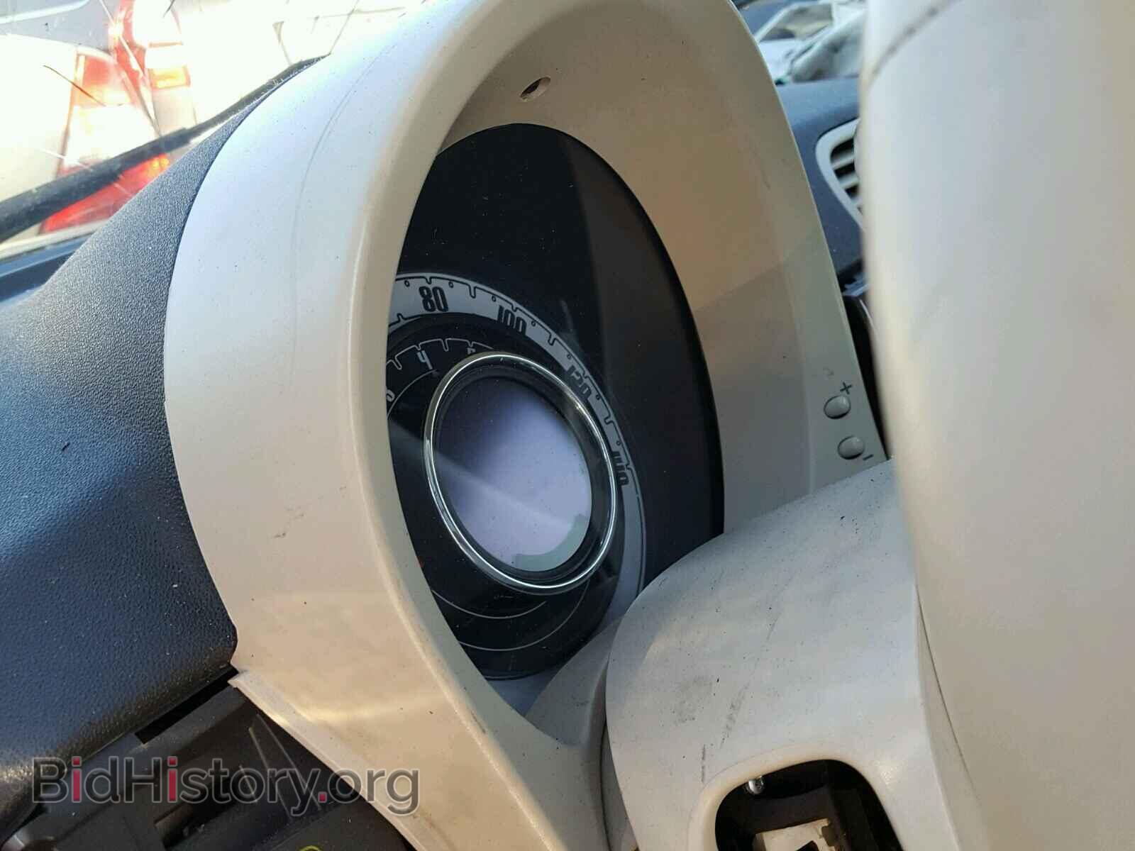 2012 FIAT 500 - VIN: 3C3CFFDR8CT296128 - Фото 8