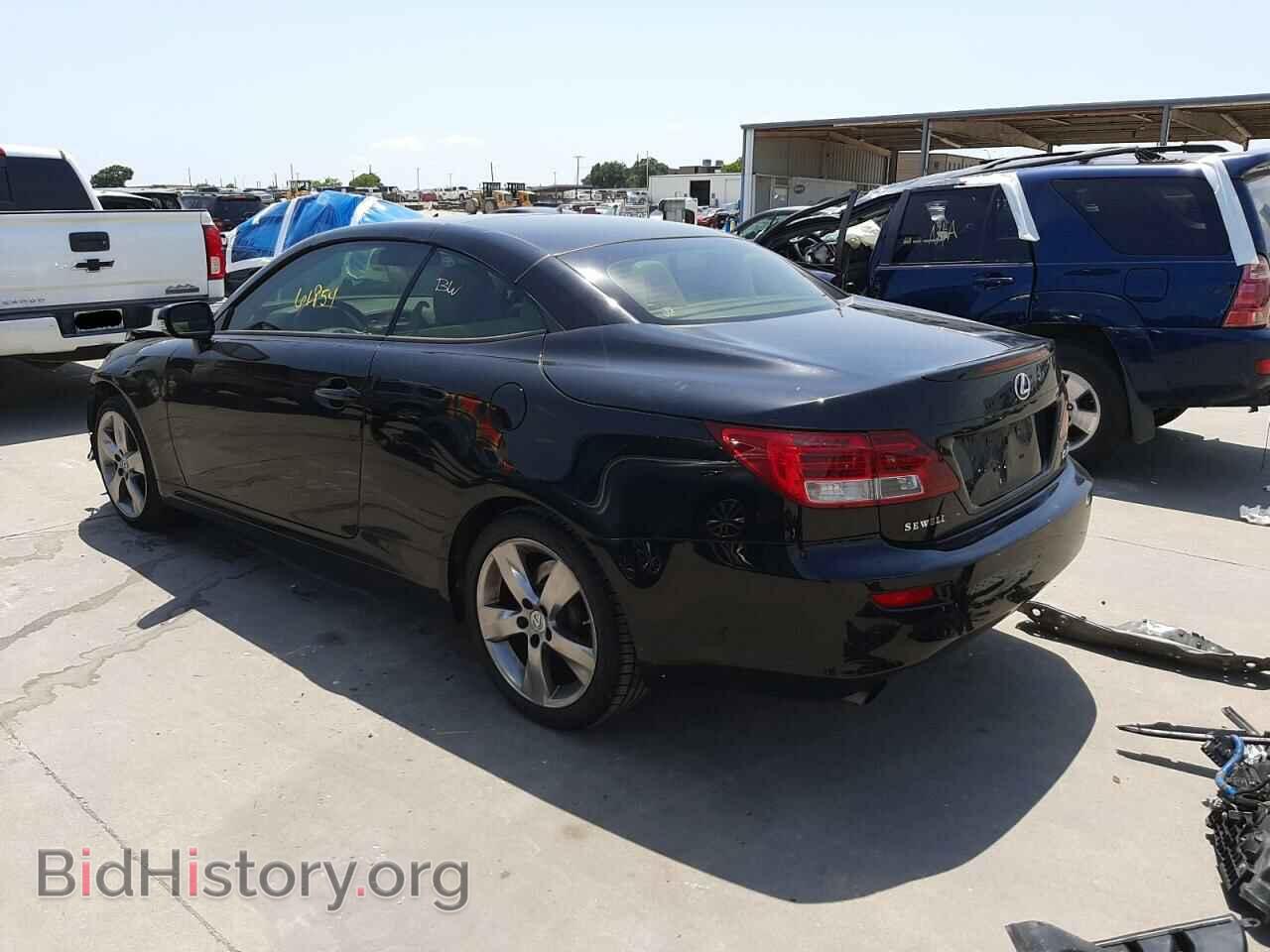 2011 LEXUS IS - VIN: JTHFF2C28B2520664 - Фото 3