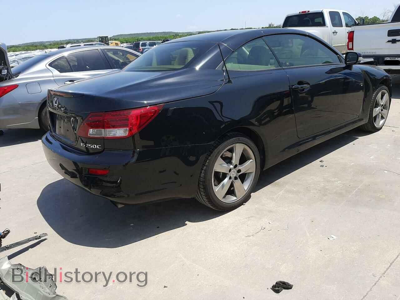 2011 LEXUS IS - VIN: JTHFF2C28B2520664 - Фото 4