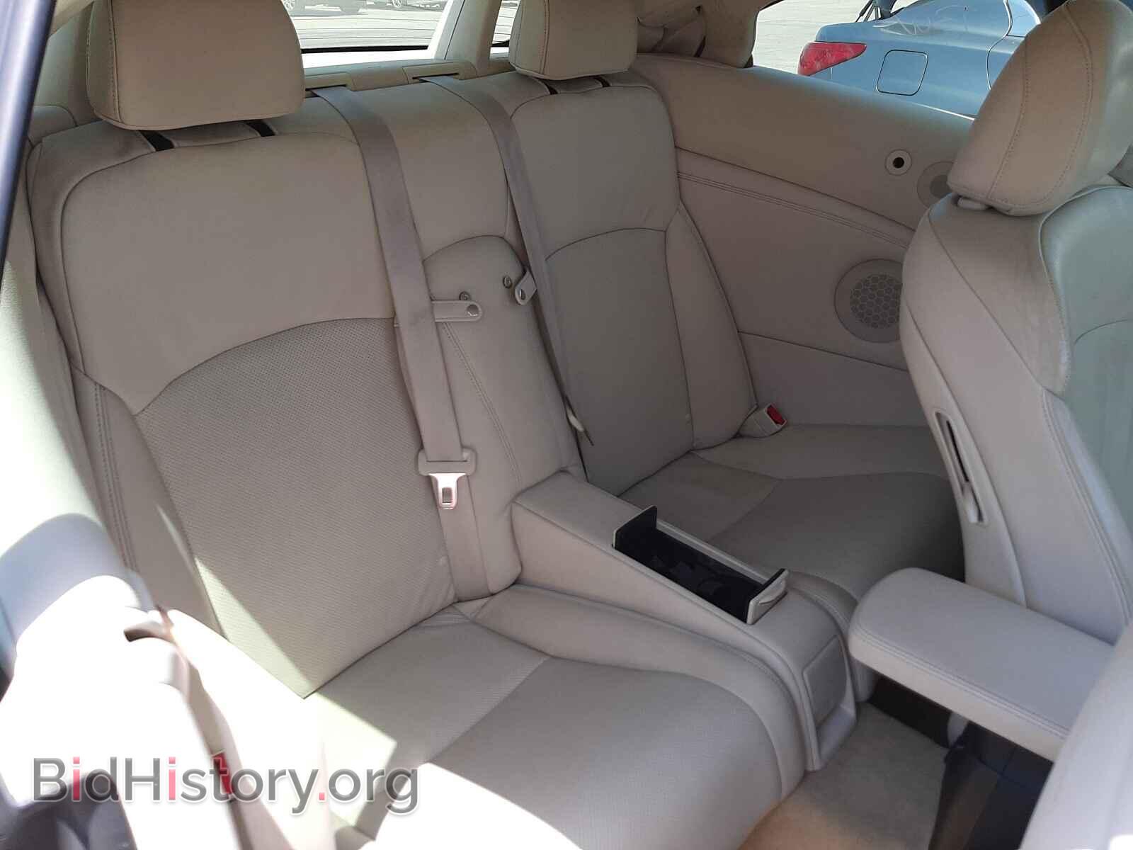 2011 LEXUS IS - VIN: JTHFF2C28B2520664 - Фото 6