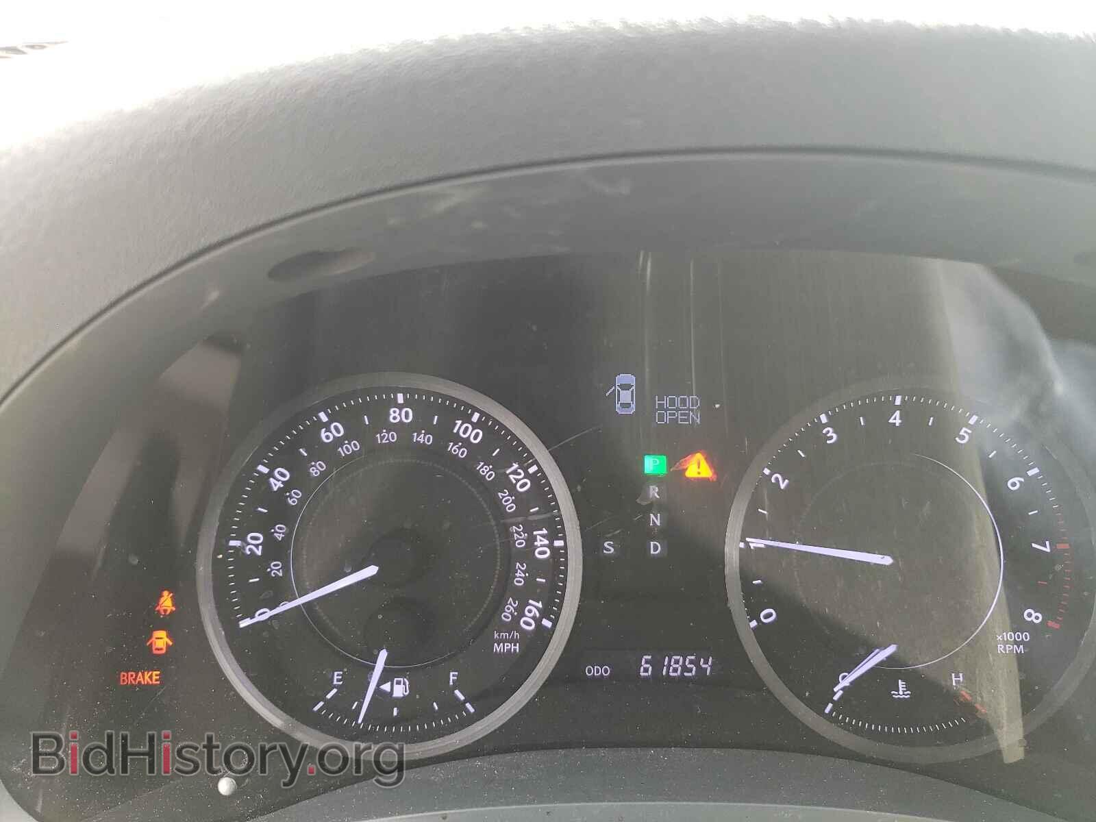 2011 LEXUS IS - VIN: JTHFF2C28B2520664 - Фото 8