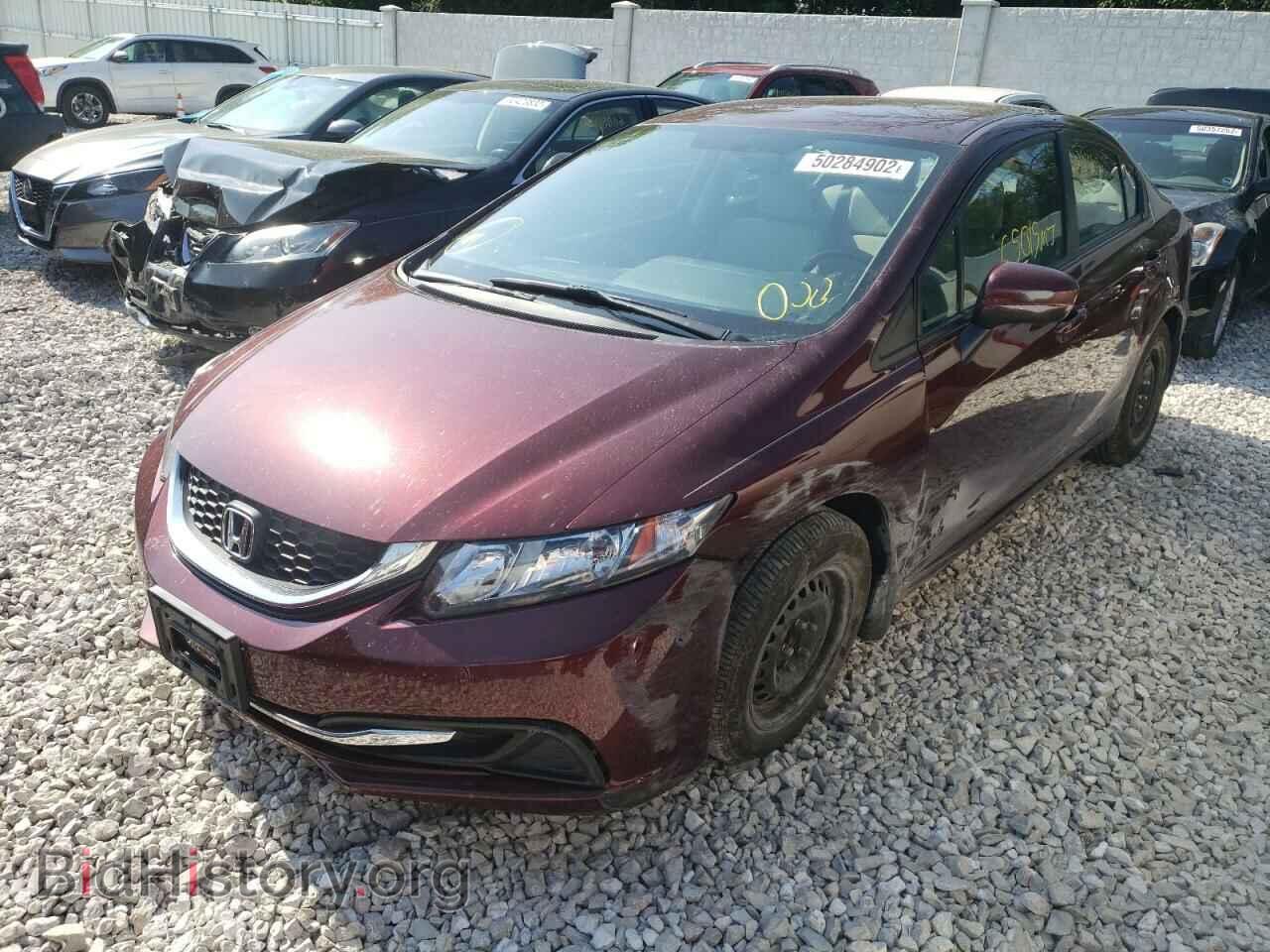 2015 HONDA CIVIC - VIN: 19XFB2F55FE272272 - Фото 2
