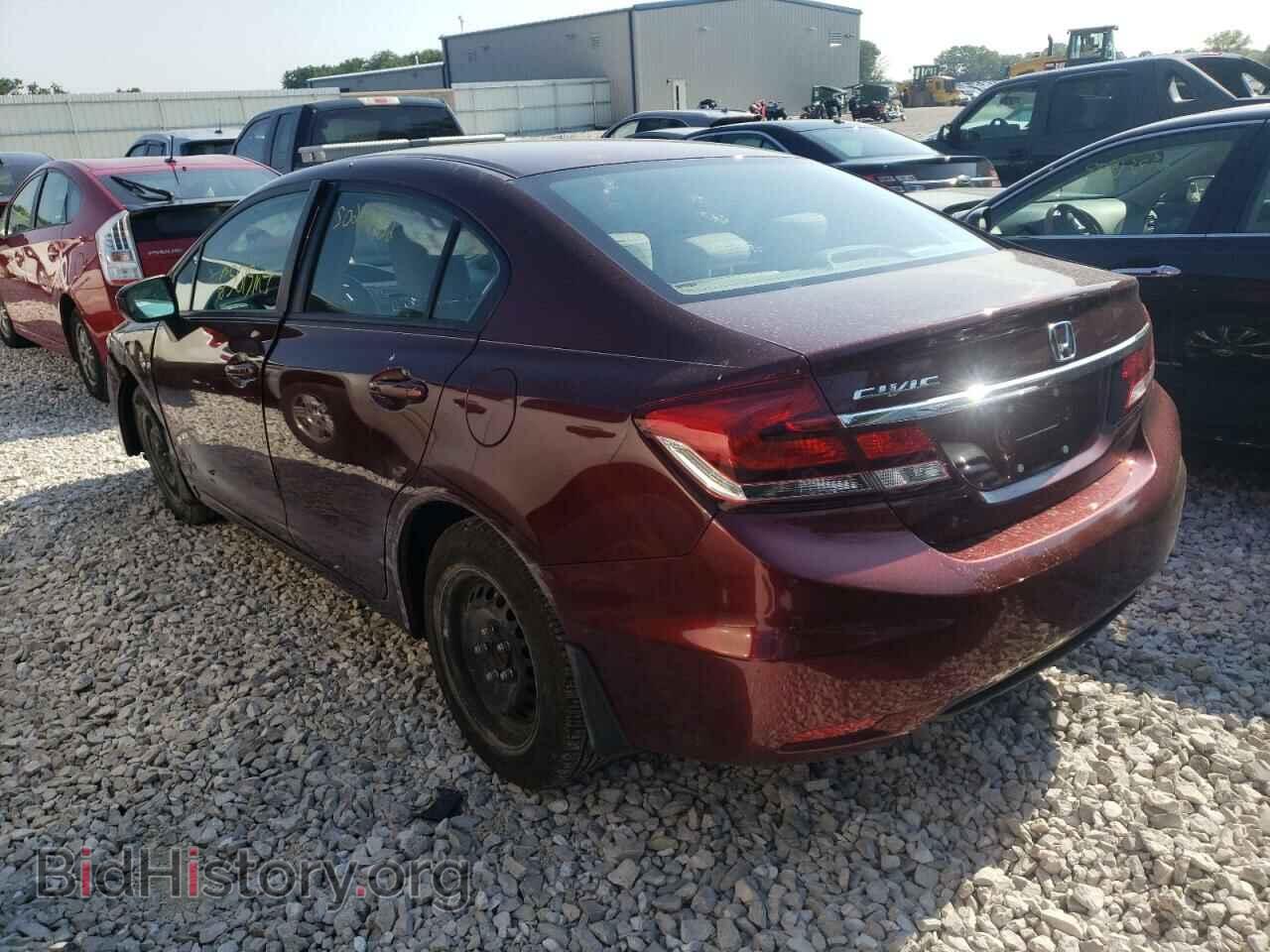 2015 HONDA CIVIC - VIN: 19XFB2F55FE272272 - Фото 3