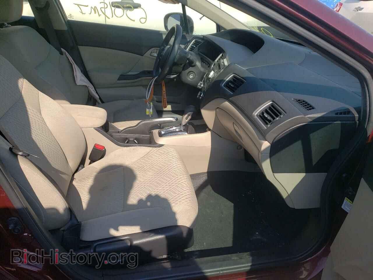 2015 HONDA CIVIC - VIN: 19XFB2F55FE272272 - Фото 5