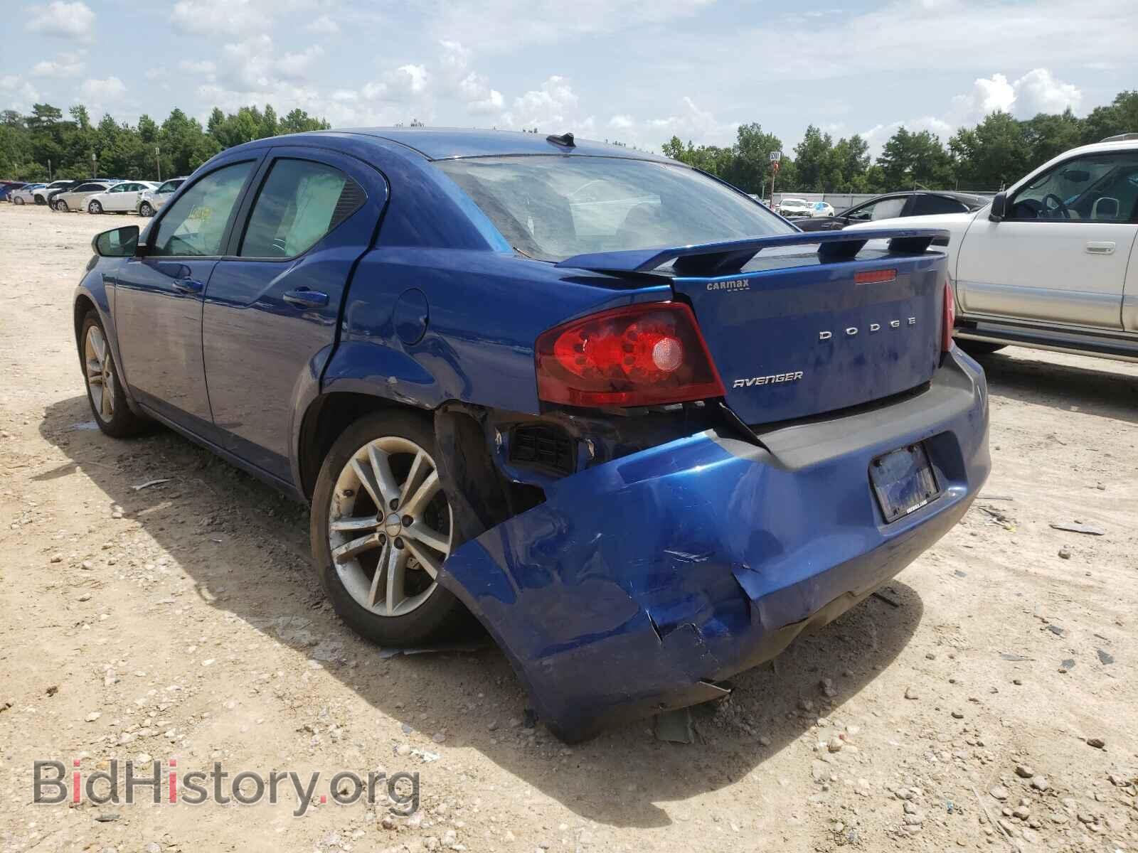 2013 DODGE AVENGER - VIN: 1C3CDZAG3DN769087 - Photo 3