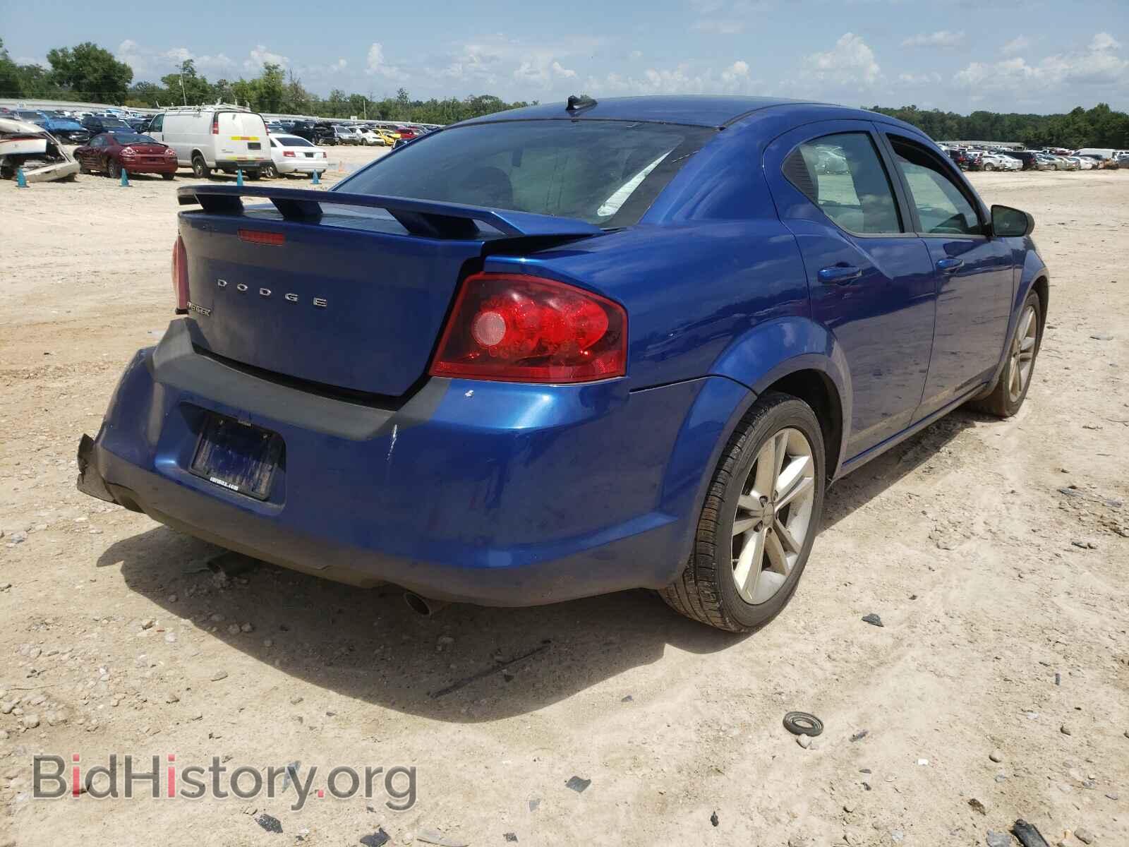 2013 DODGE AVENGER - VIN: 1C3CDZAG3DN769087 - Photo 4