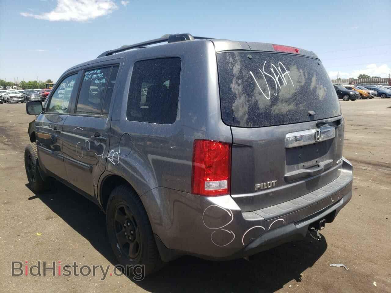 2012 HONDA PILOT - VIN: 5FNYF4H26CB012884 - Фото 3