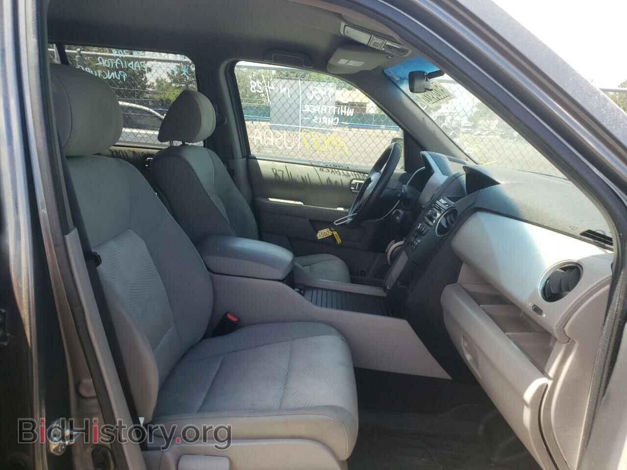 2012 HONDA PILOT - VIN: 5FNYF4H26CB012884 - Фото 5