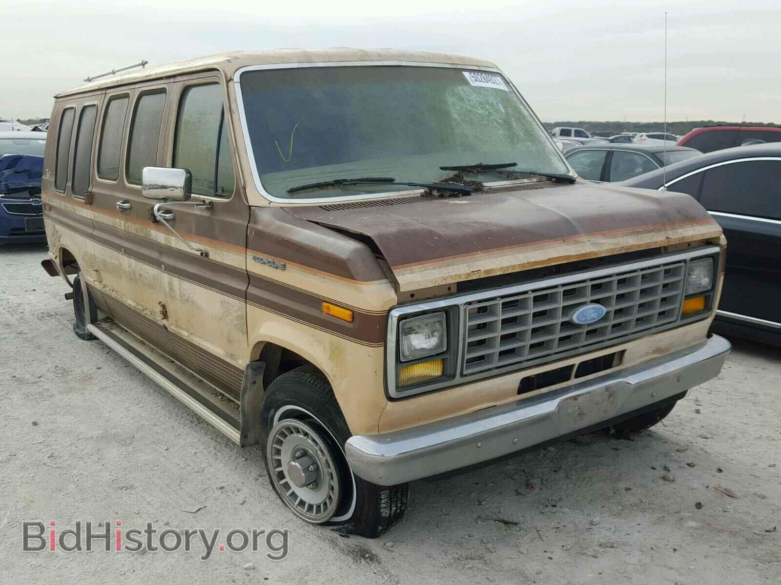 Фотография 1FDDE14G0DHB44540 - FORD ECONOLINE 1983
