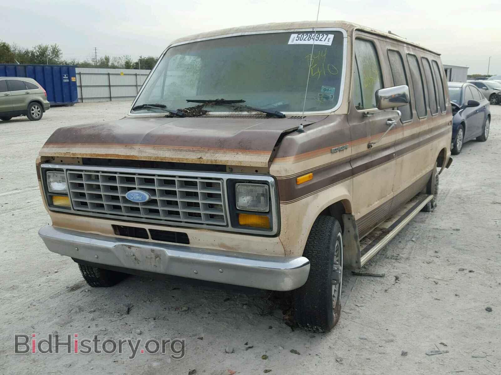 1983 FORD ECONOLINE - VIN: 1FDDE14G0DHB44540 - Фото 2