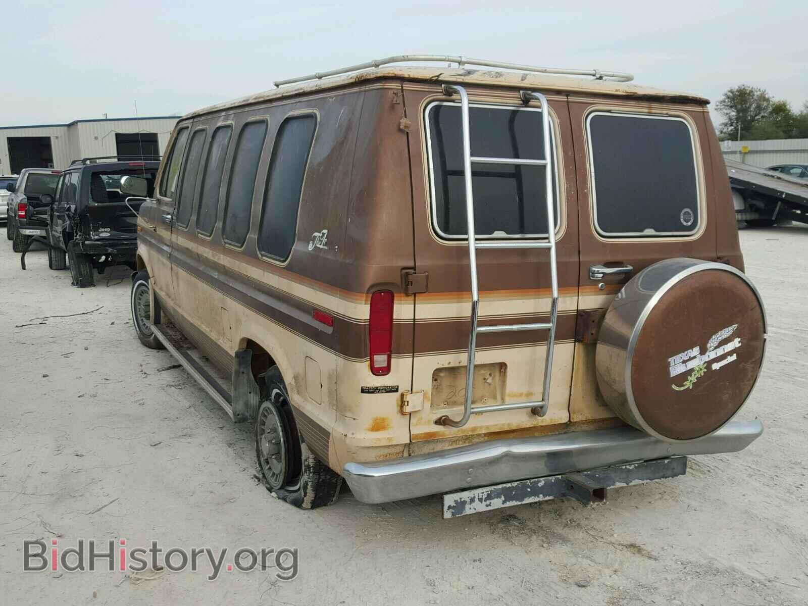 1983 FORD ECONOLINE - VIN: 1FDDE14G0DHB44540 - Фото 3