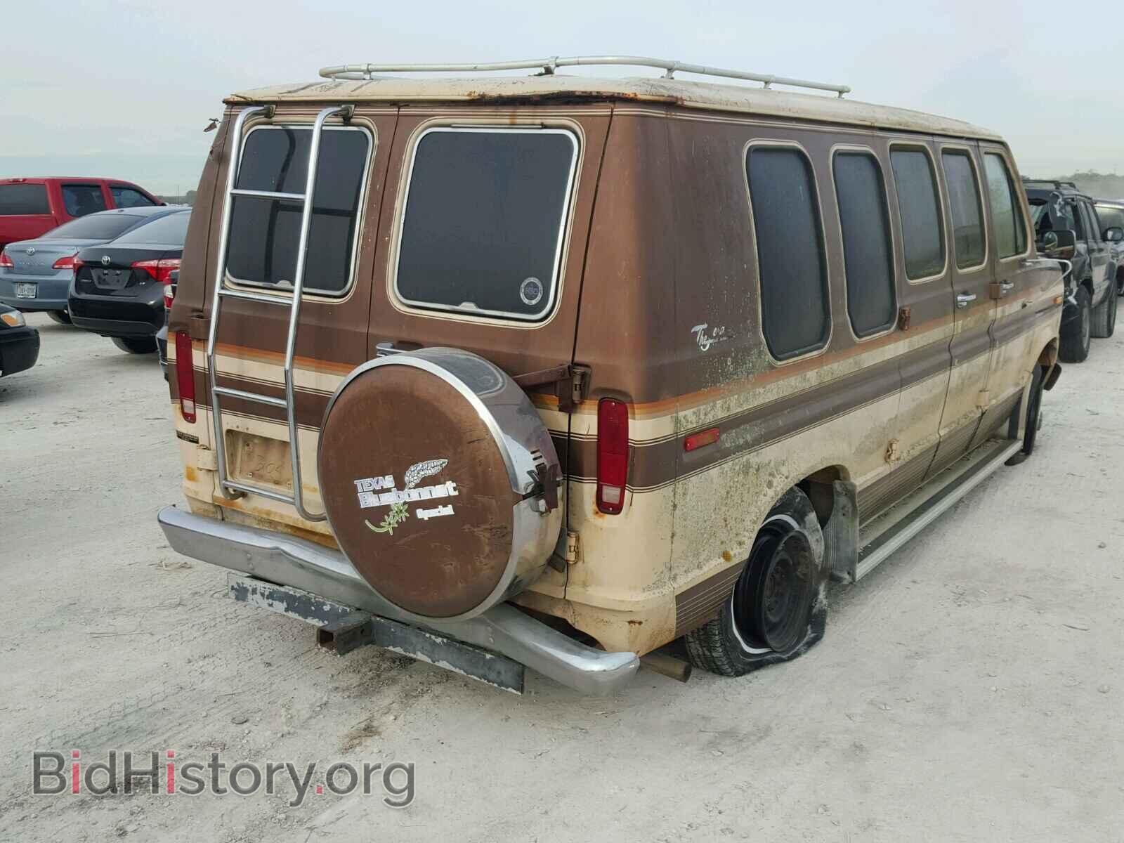 1983 FORD ECONOLINE - VIN: 1FDDE14G0DHB44540 - Фото 4