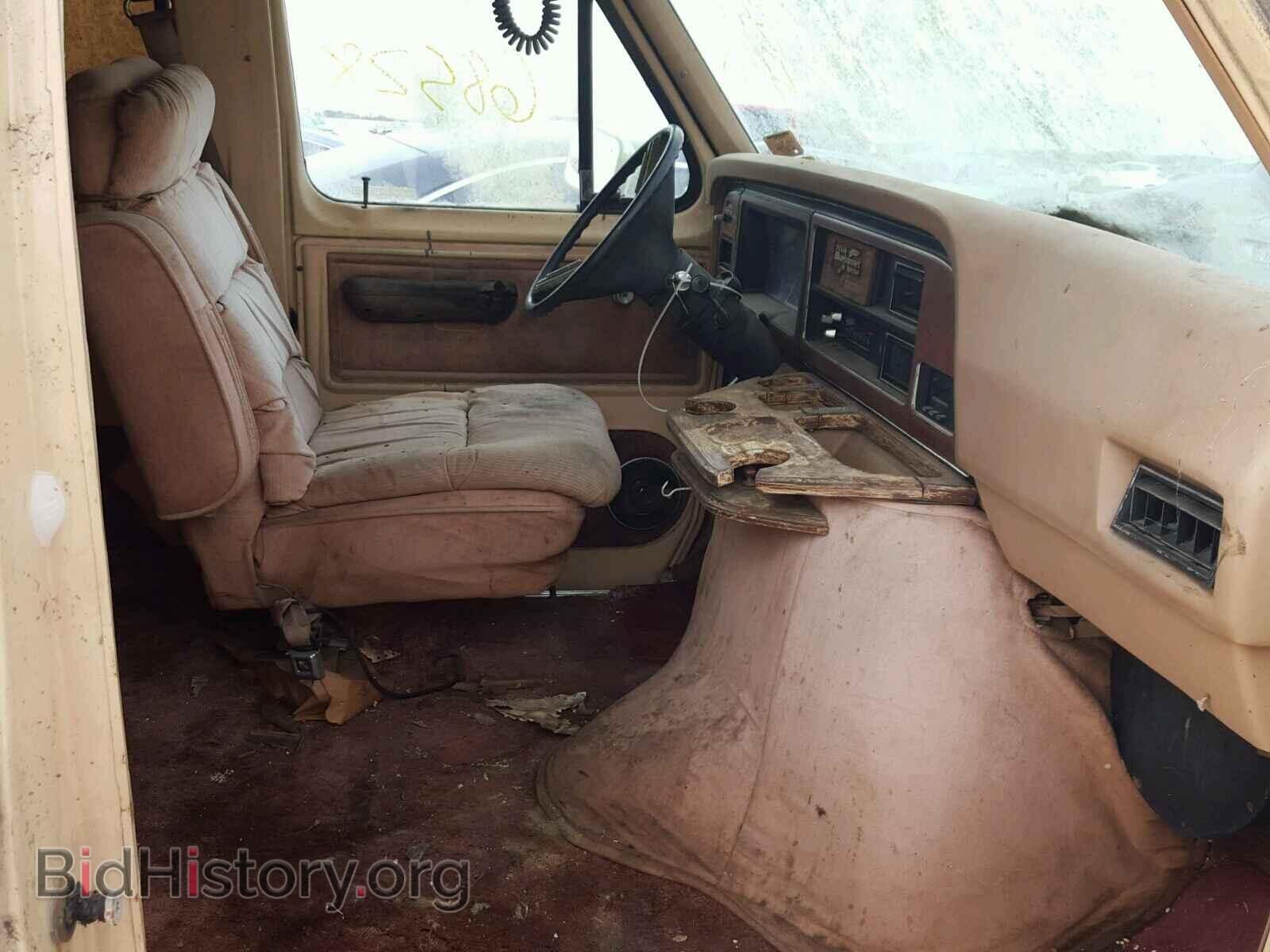 1983 FORD ECONOLINE - VIN: 1FDDE14G0DHB44540 - Фото 5