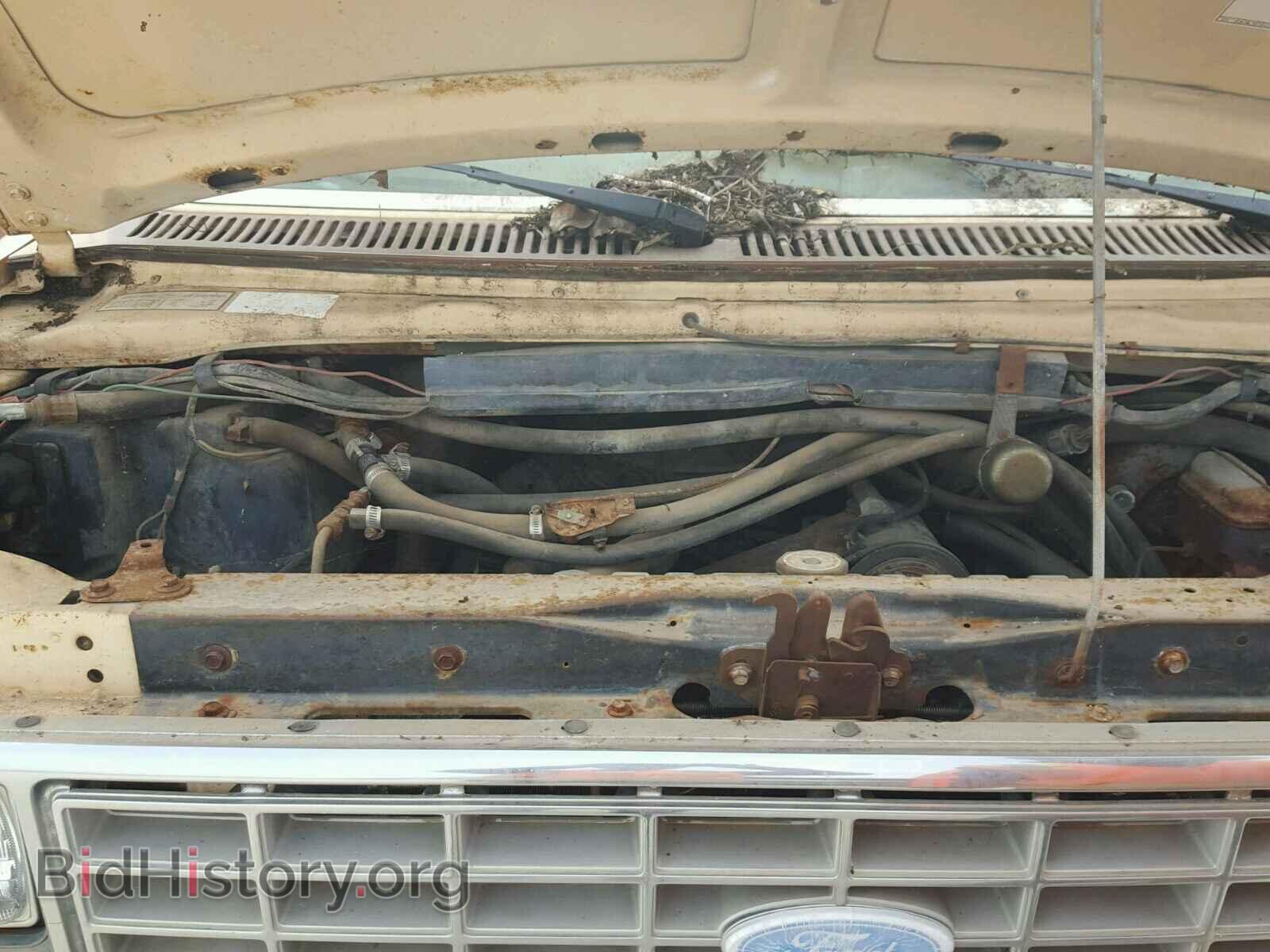 1983 FORD ECONOLINE - VIN: 1FDDE14G0DHB44540 - Фото 7