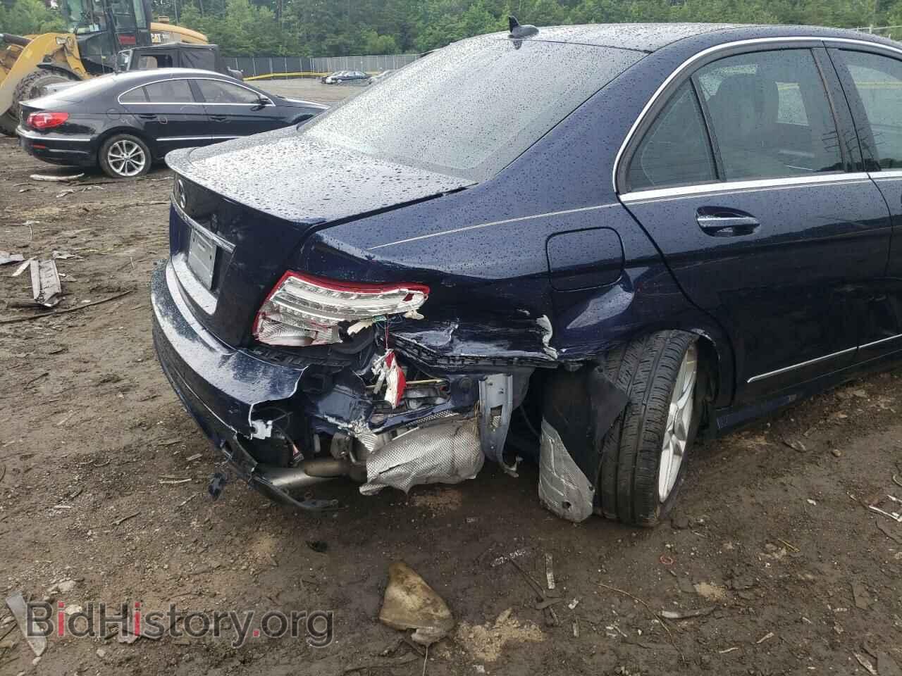 2012 MERCEDES-BENZ C-CLASS - VIN: WDDGF5HB0CR219224 - Фото 9