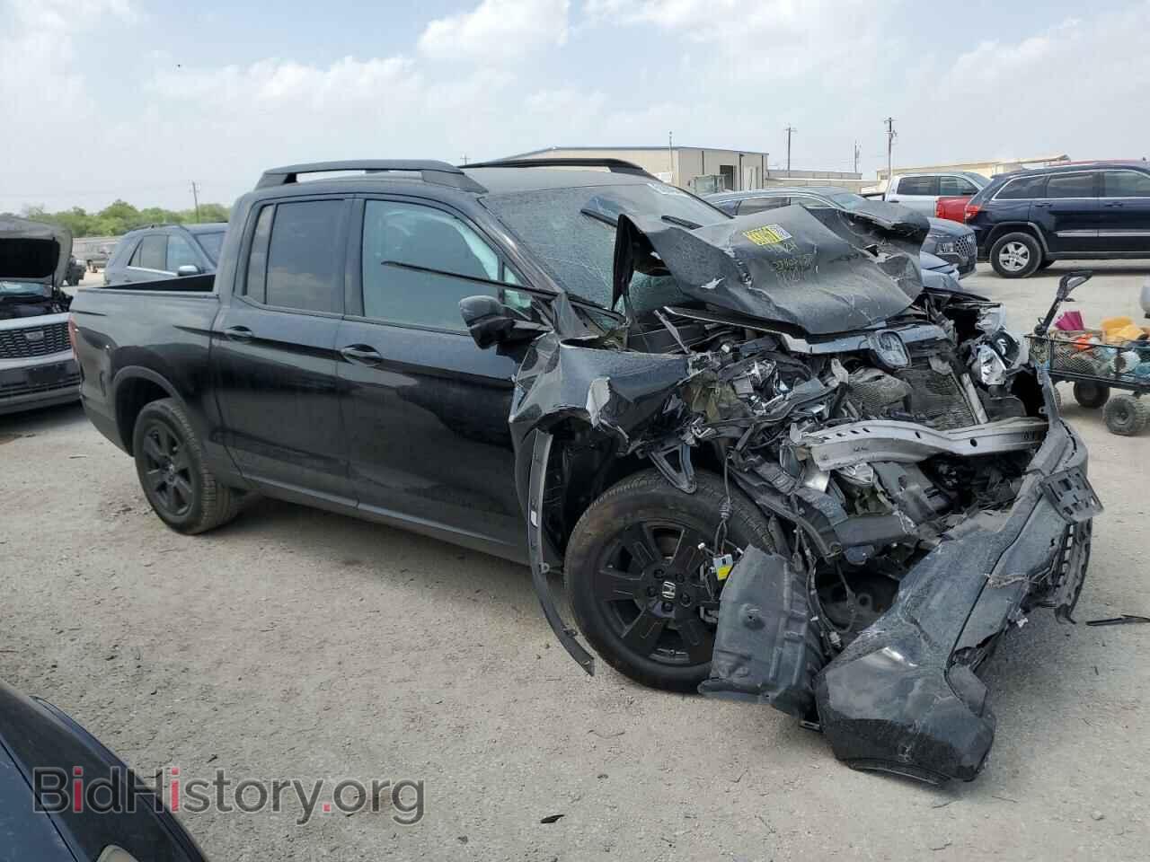 2020 HONDA RIDGELINE - VIN: 5FPYK3F88LB013619 - Фото 4