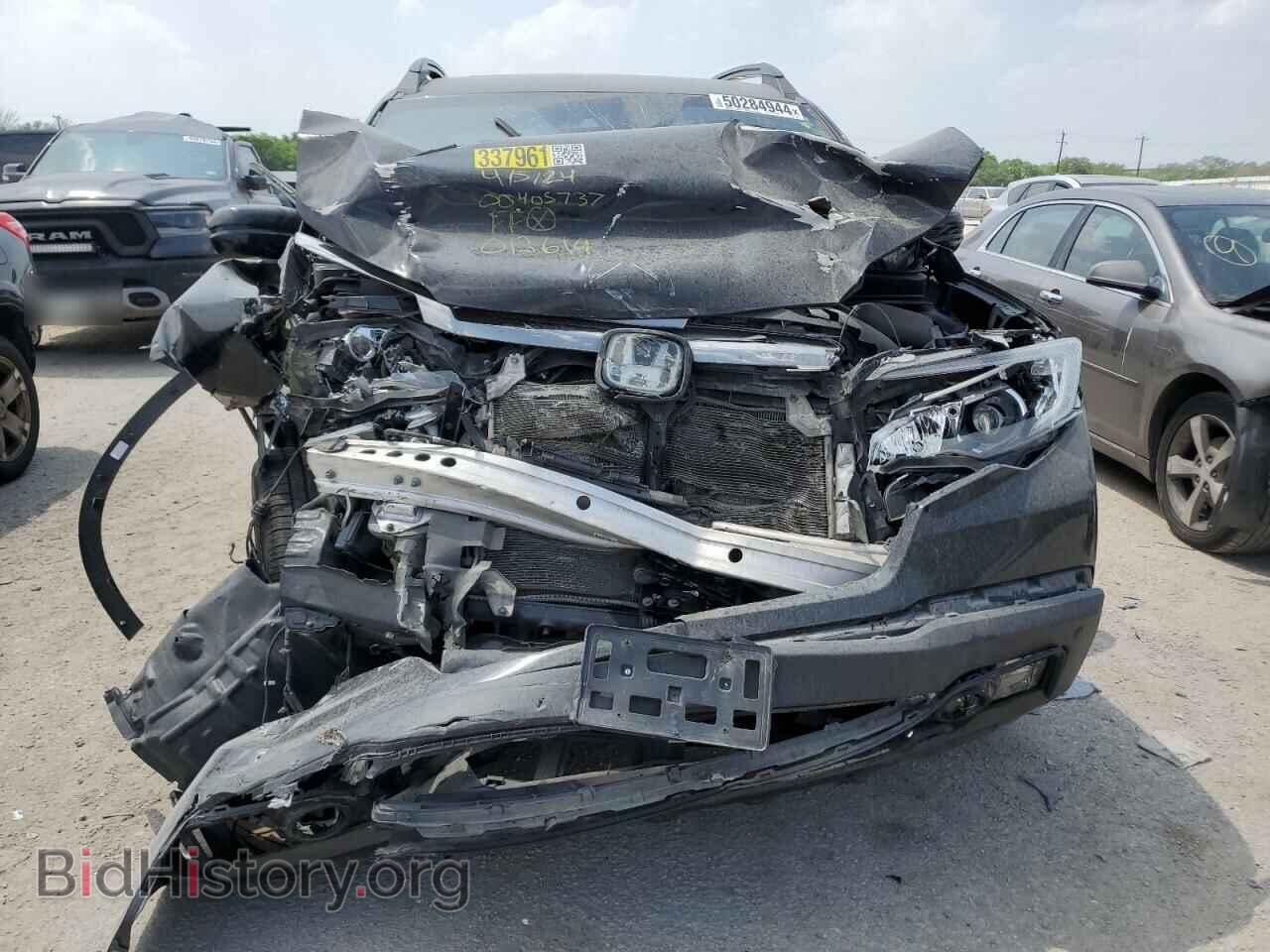 2020 HONDA RIDGELINE - VIN: 5FPYK3F88LB013619 - Фото 5