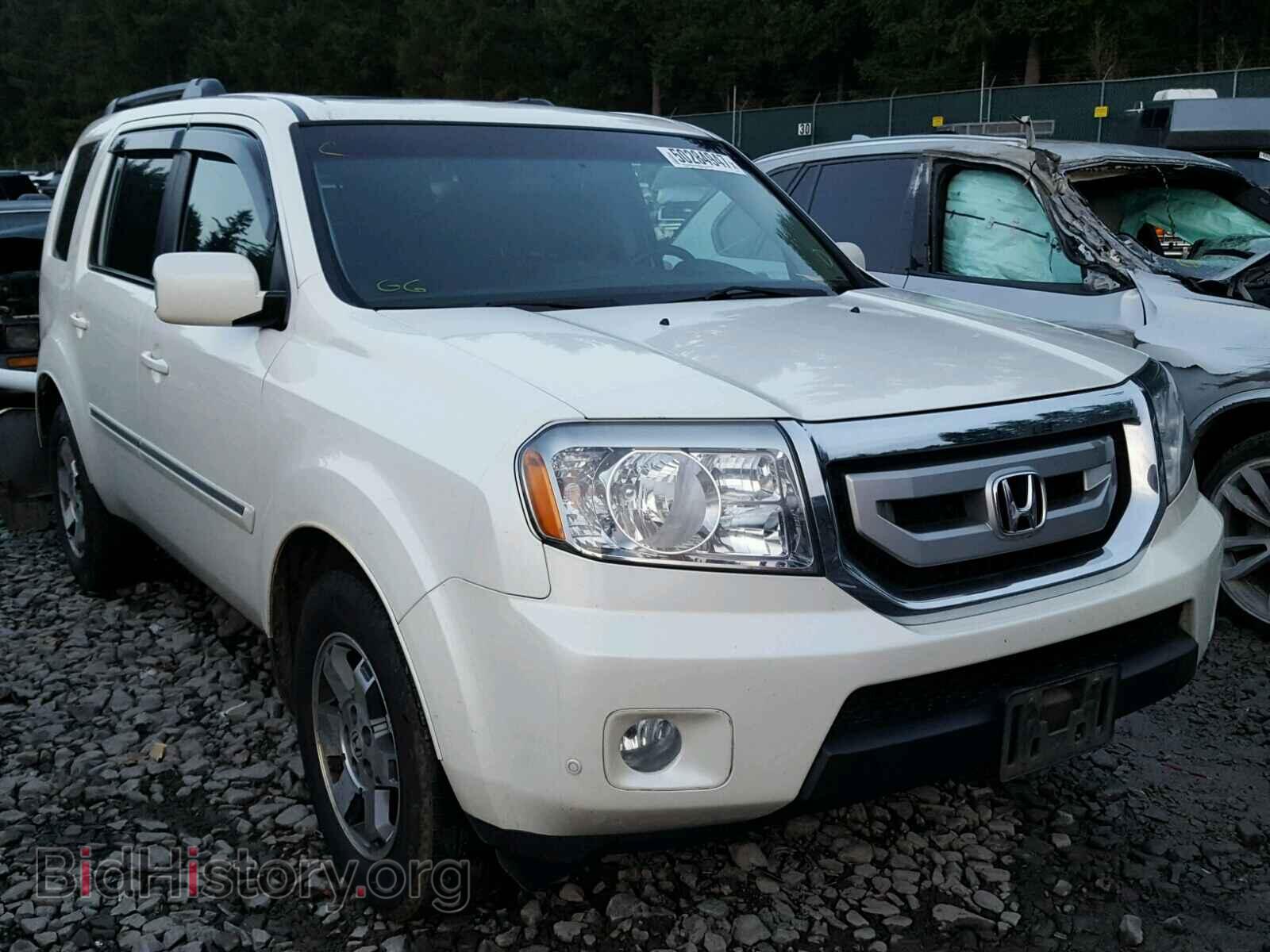 Фотография 5FNYF4H98BB084584 - HONDA PILOT 2011