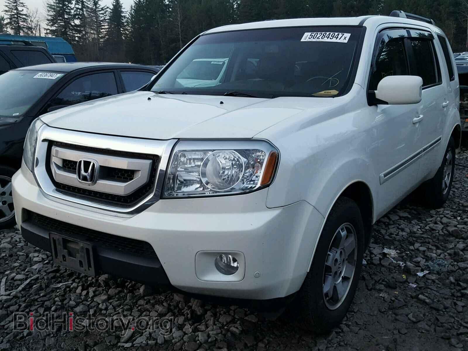 2011 HONDA PILOT - VIN: 5FNYF4H98BB084584 - Фото 2