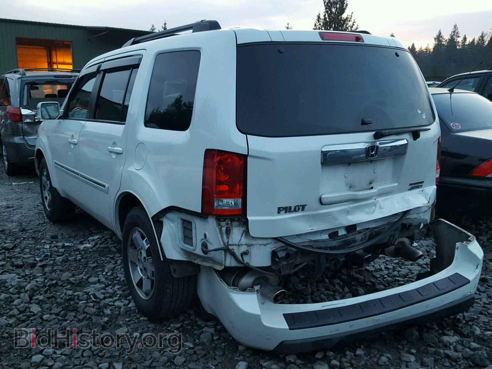 2011 HONDA PILOT - VIN: 5FNYF4H98BB084584 - Фото 3