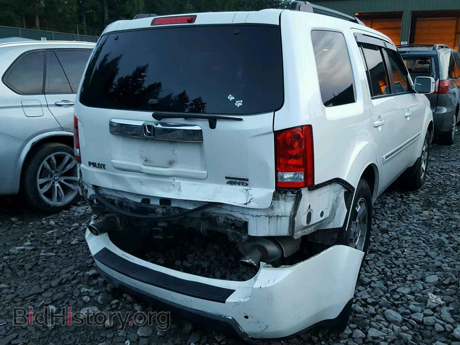 2011 HONDA PILOT - VIN: 5FNYF4H98BB084584 - Фото 4