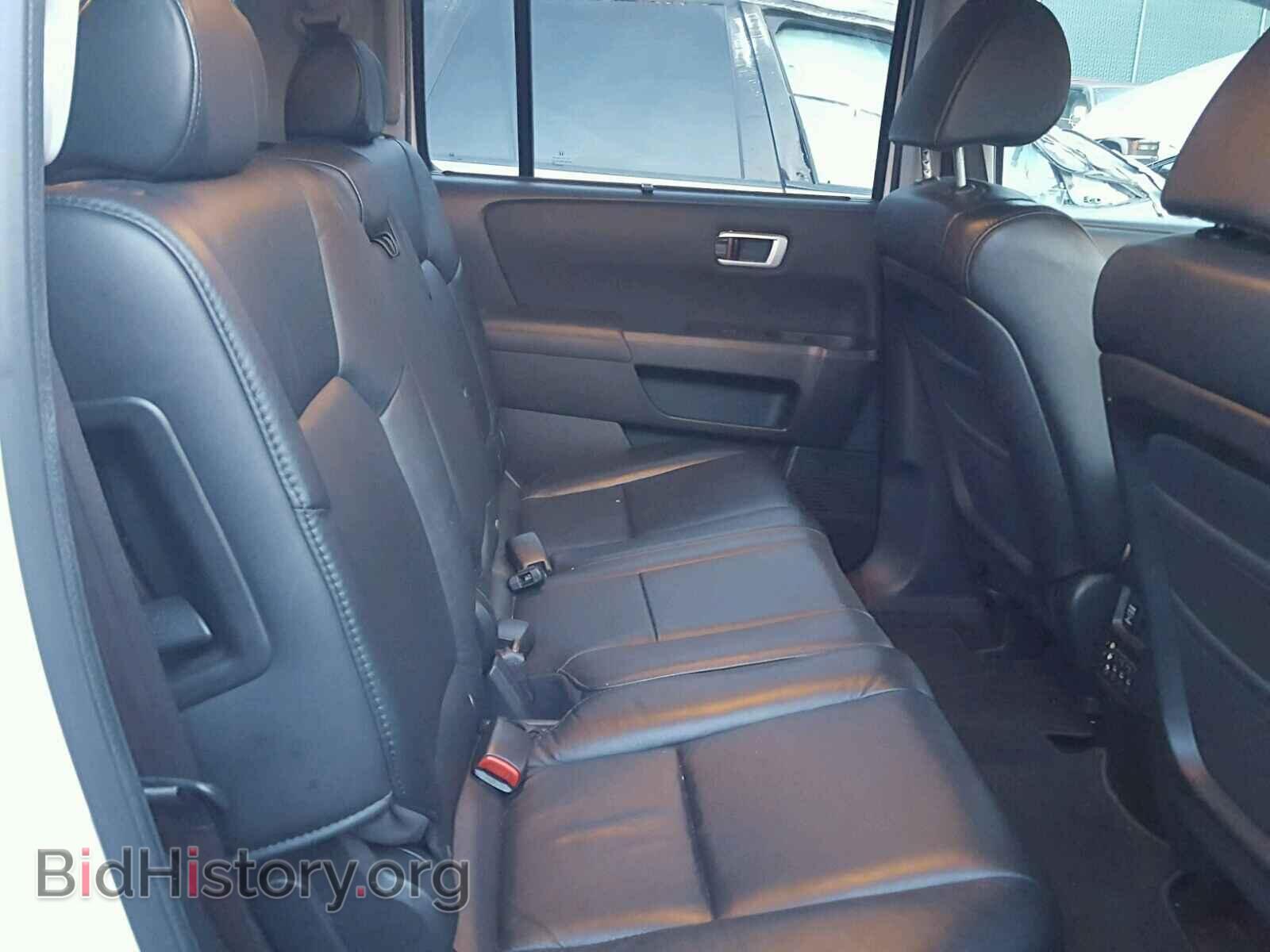 2011 HONDA PILOT - VIN: 5FNYF4H98BB084584 - Фото 6