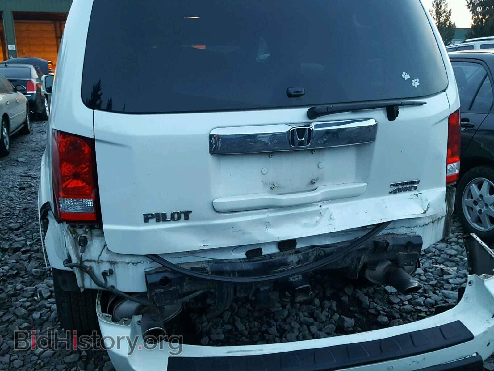 2011 HONDA PILOT - VIN: 5FNYF4H98BB084584 - Фото 9