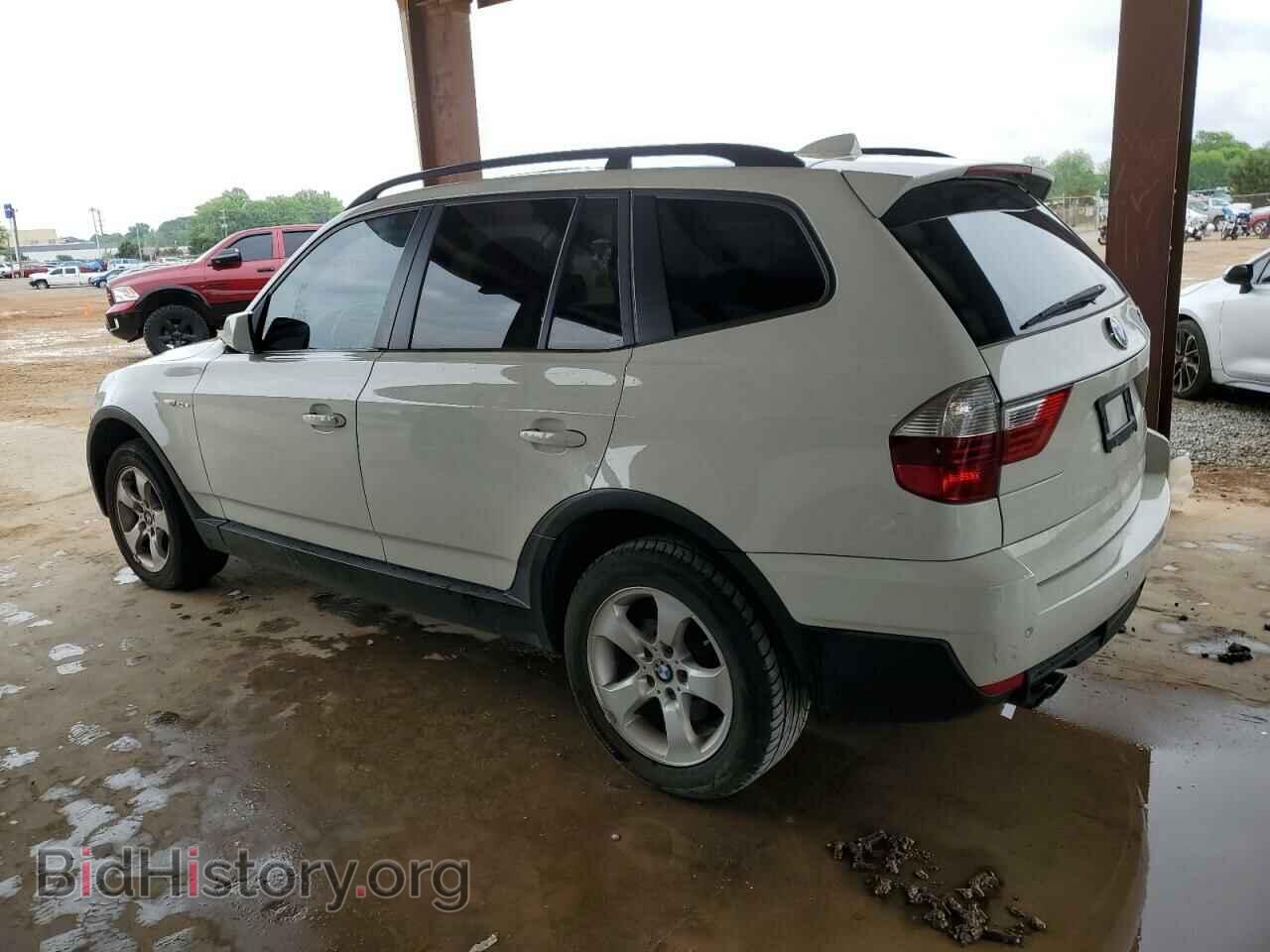 2008 BMW X3 - VIN: WBXPC93468WJ10801 - Фото 2