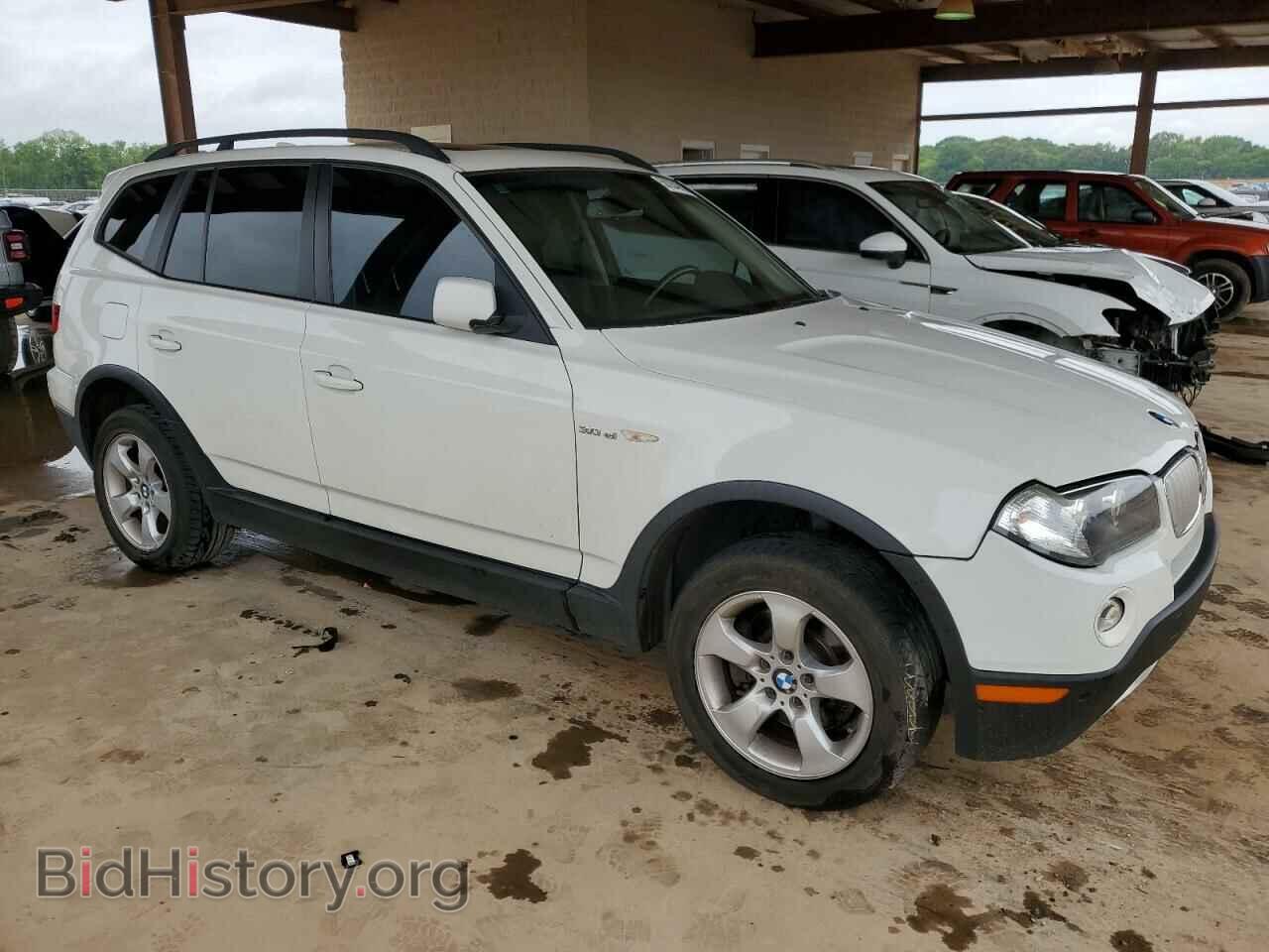 2008 BMW X3 - VIN: WBXPC93468WJ10801 - Фото 4