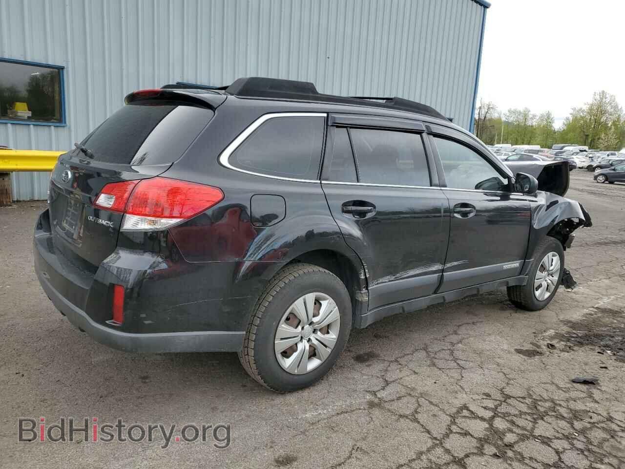 2011 SUBARU OUTBACK - VIN: 4S4BRCAC7B3357391 - Фото 3
