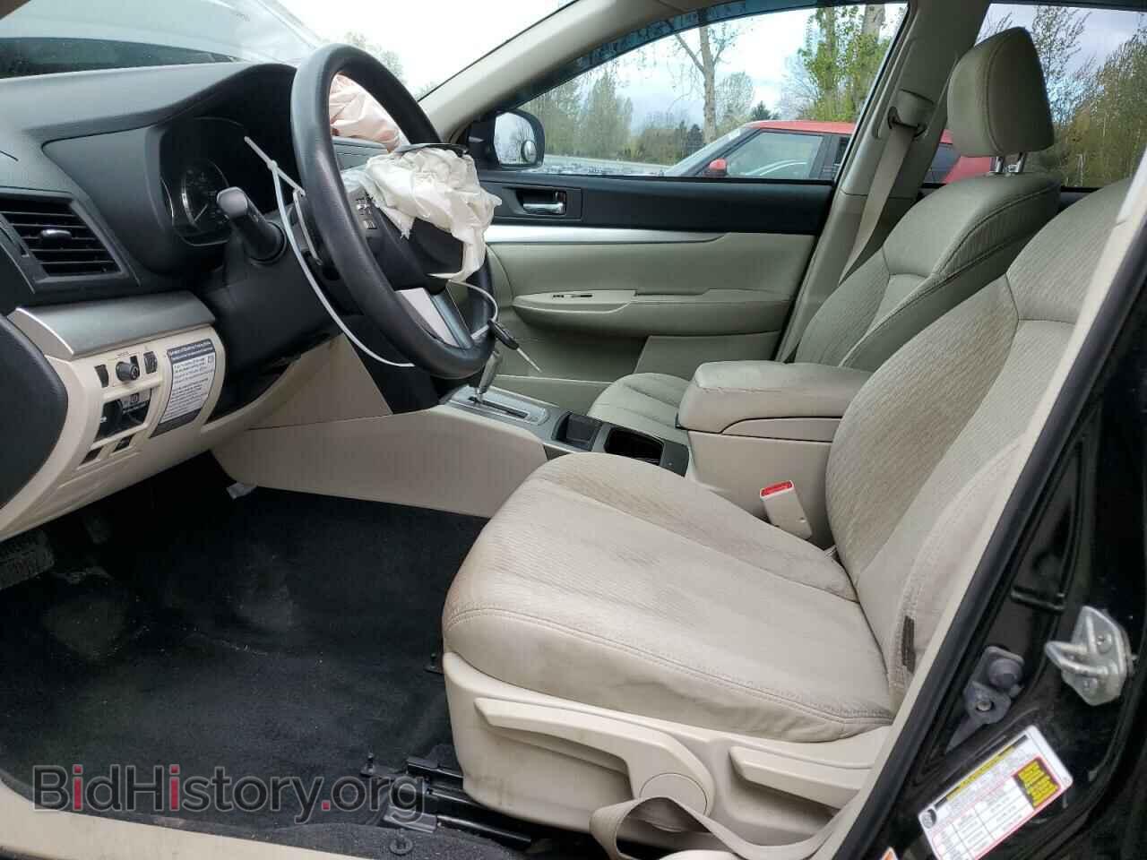 2011 SUBARU OUTBACK - VIN: 4S4BRCAC7B3357391 - Фото 7
