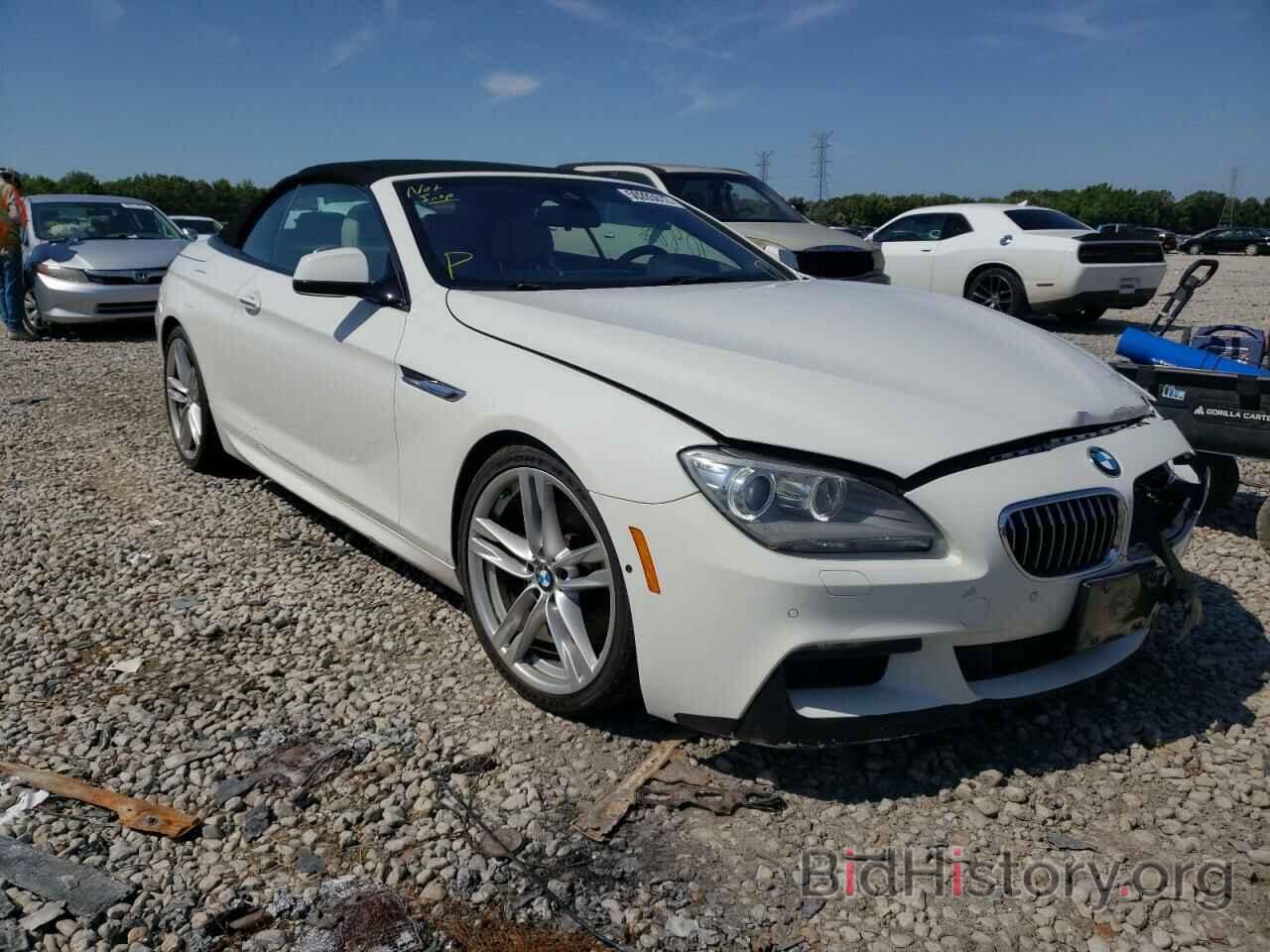 Photo WBALW7C55EDX58747 - BMW 6 SERIES 2014