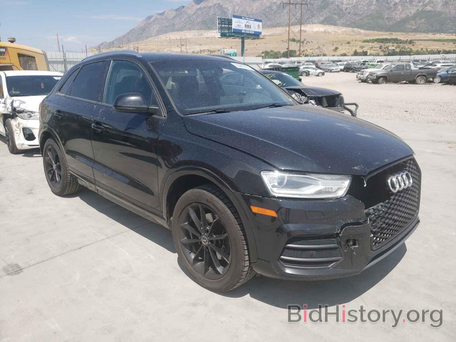 Photo WA1ECCFS1HR002087 - AUDI Q3 2017