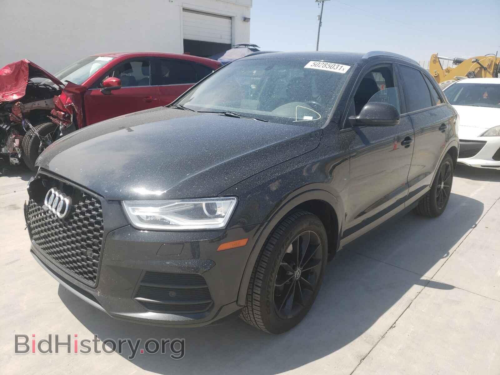 2017 AUDI Q3 - VIN: WA1ECCFS1HR002087 - Фото 2