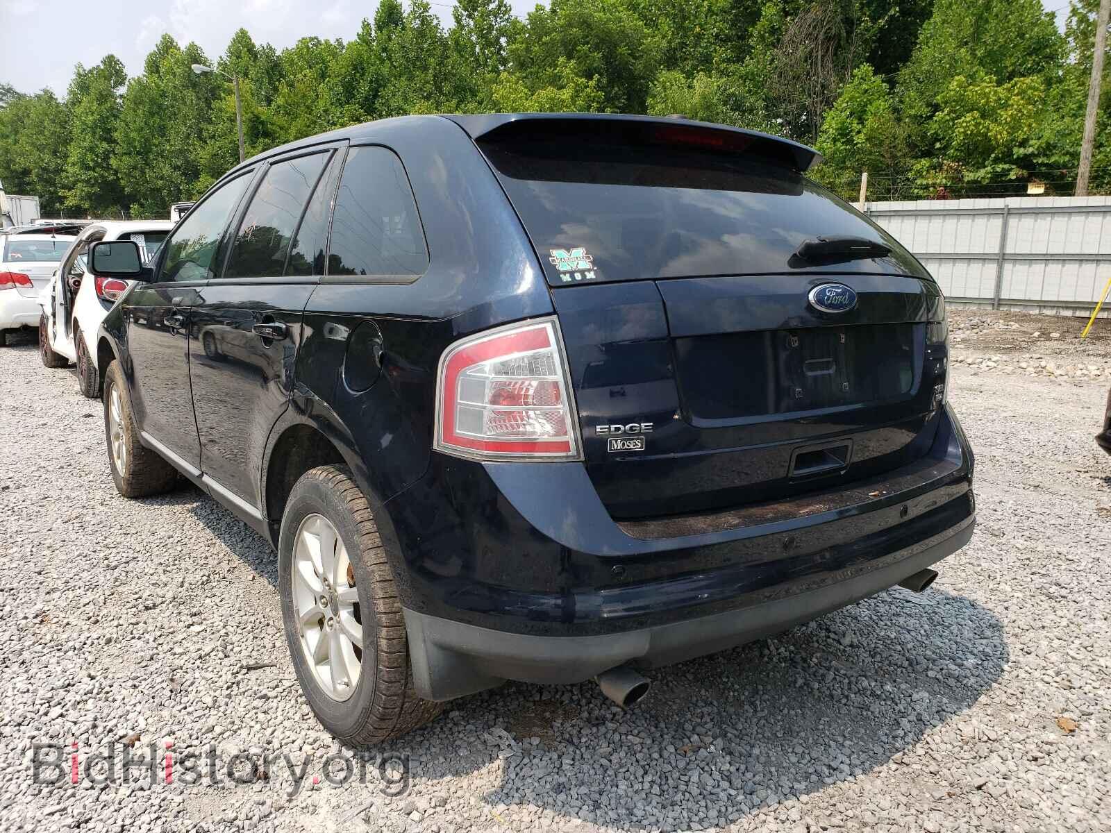 2010 FORD EDGE - VIN: 2FMDK4JC9ABA55313 - Фото 3