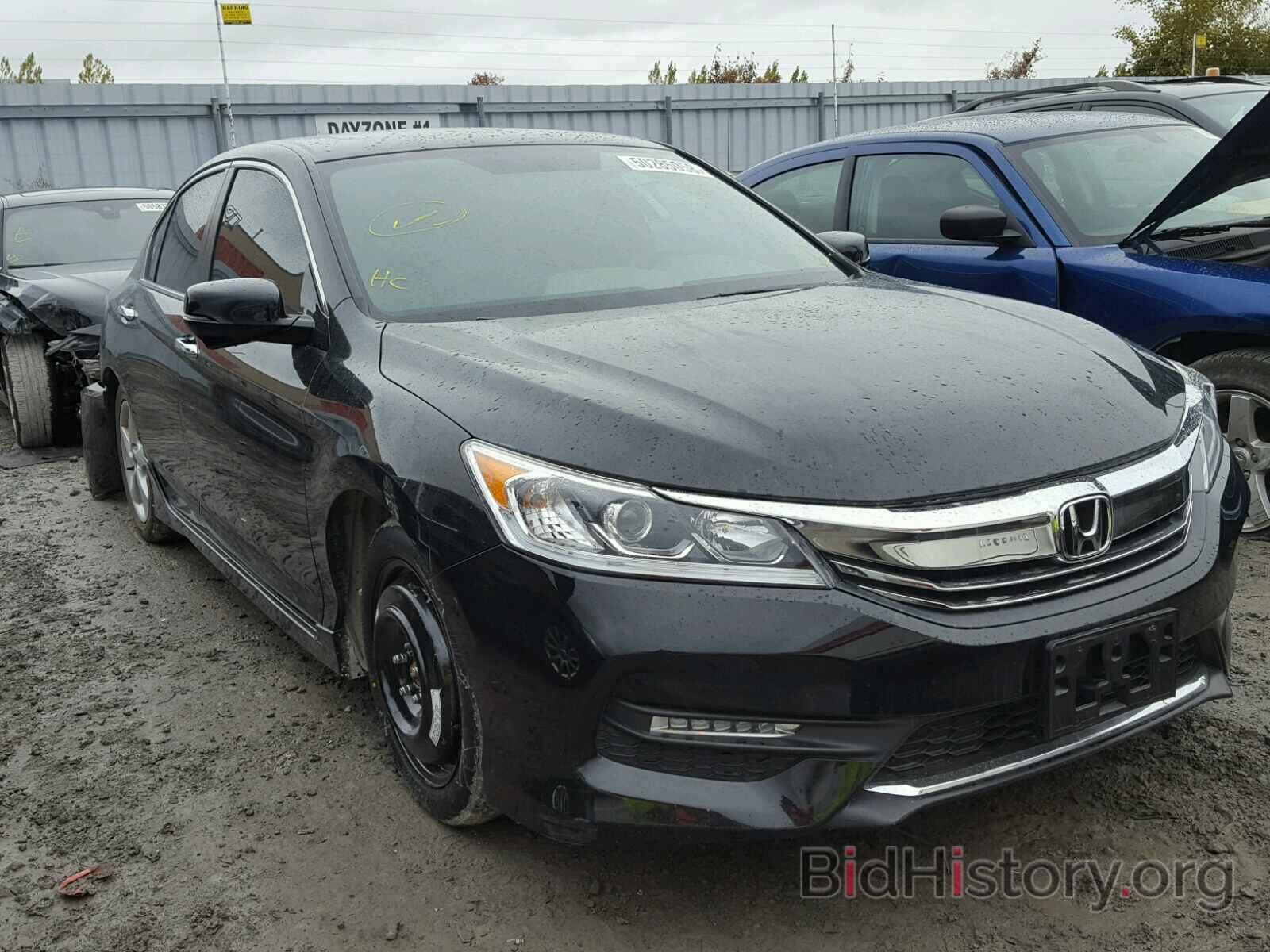 Photo 1HGCR2F54HA811048 - HONDA ACCORD SPO 2017