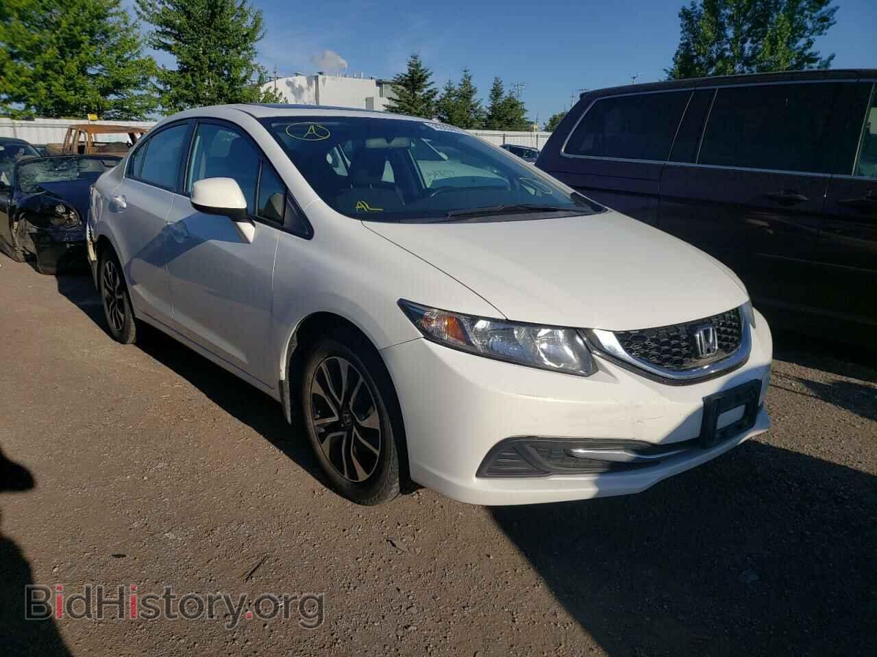 Фотография 2HGFB2F52DH102647 - HONDA CIVIC 2013