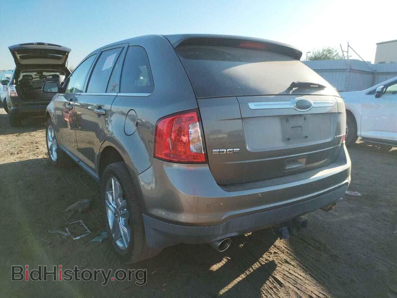 2012 FORD EDGE - VIN: 2FMDK3KCXCBA33980 - Photo 3
