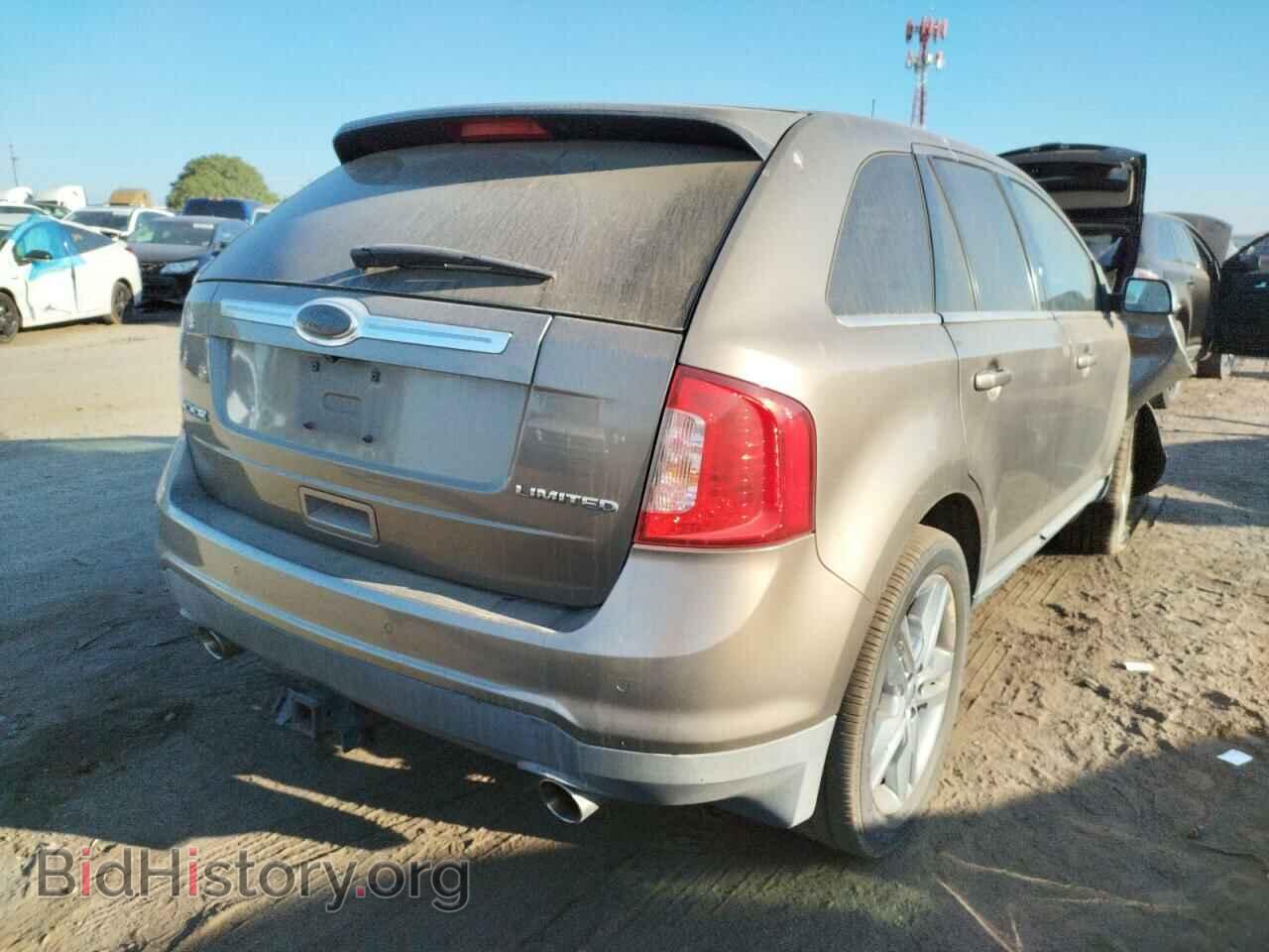 2012 FORD EDGE - VIN: 2FMDK3KCXCBA33980 - Photo 4
