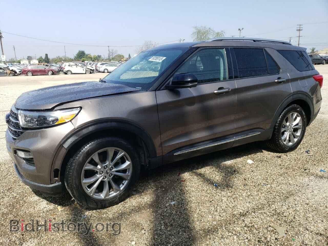 Photo 1FMSK7FH0MGB03730 - FORD EXPLORER 2021