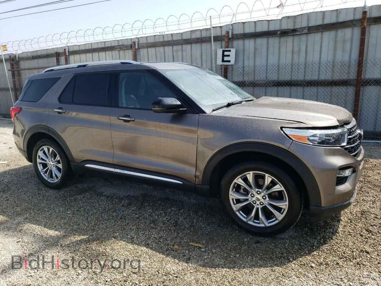 2021 FORD EXPLORER - VIN: 1FMSK7FH0MGB03730 - Photo 4