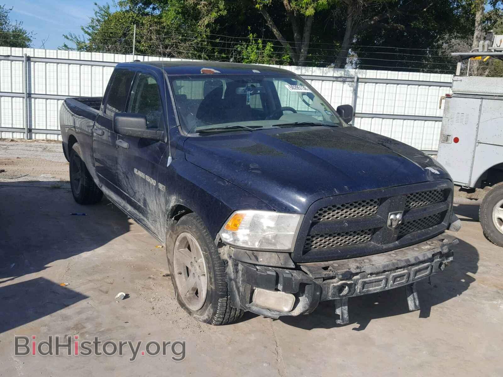 Фотография 1C6RD6FT0CS330866 - DODGE RAM 1500 S 2012