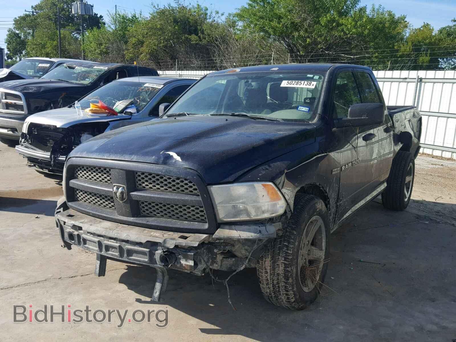 2012 DODGE RAM 1500 S - VIN: 1C6RD6FT0CS330866 - Photo 2