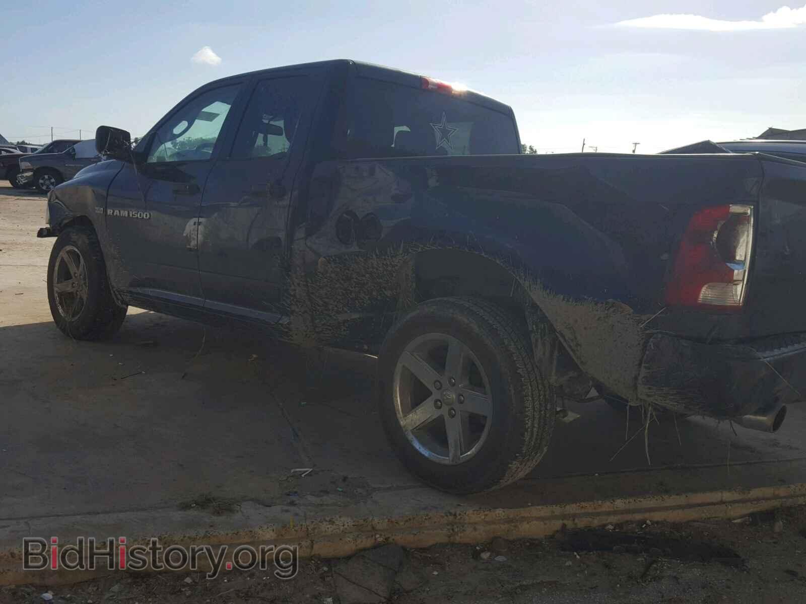 2012 DODGE RAM 1500 S - VIN: 1C6RD6FT0CS330866 - Photo 3