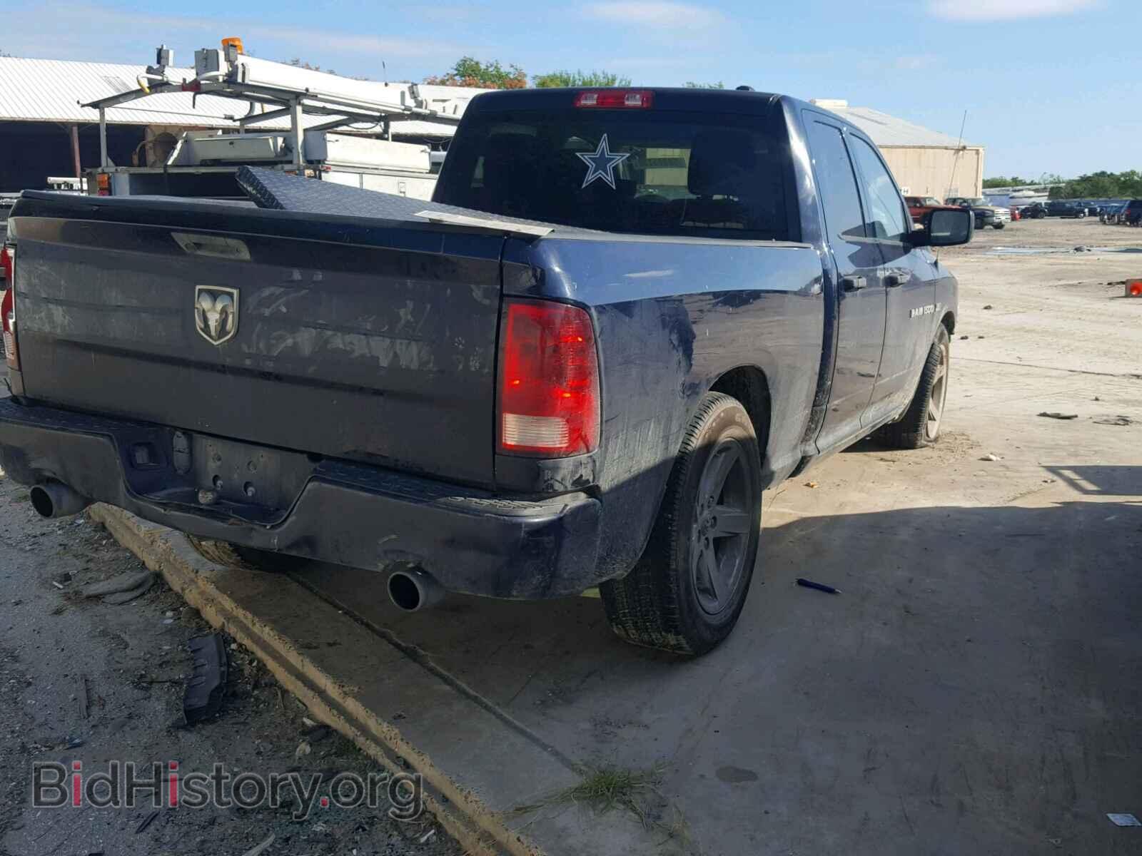 2012 DODGE RAM 1500 S - VIN: 1C6RD6FT0CS330866 - Photo 4