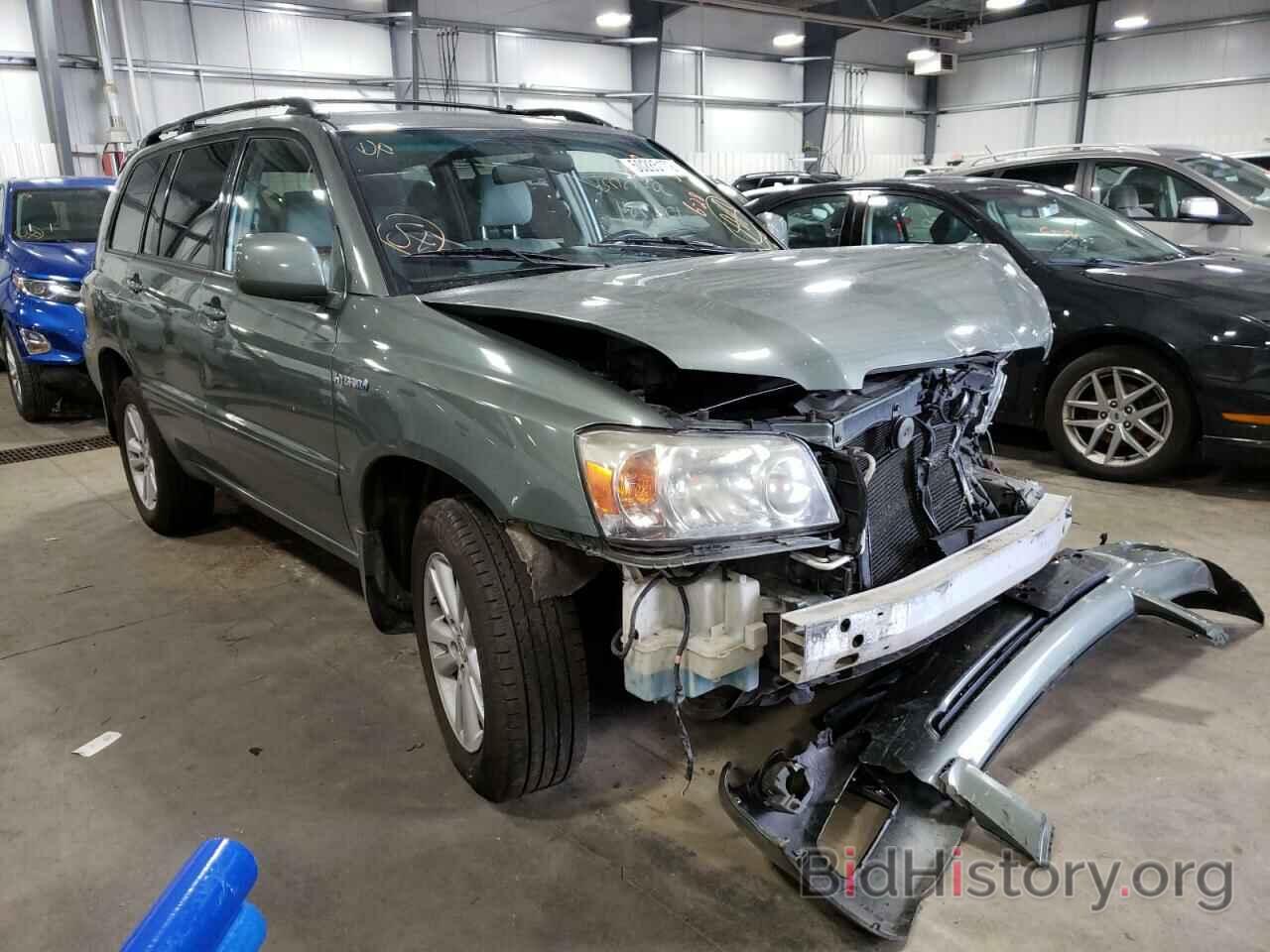 Фотография JTEHW21A970048929 - TOYOTA HIGHLANDER 2007