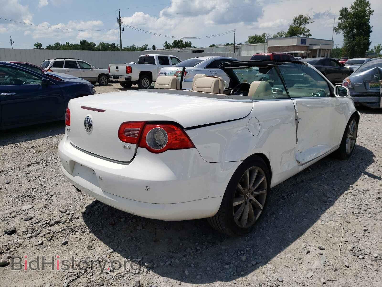 2007 VOLKSWAGEN EOS - VIN: WVWDB71F37V015273 - Фото 4